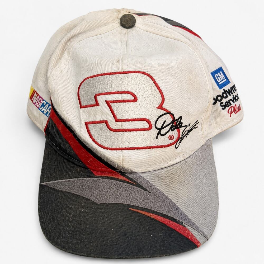 Vintage Dale Earnhardt Sr #3 NASCAR GM Goodwrench Racing Snapback Hat